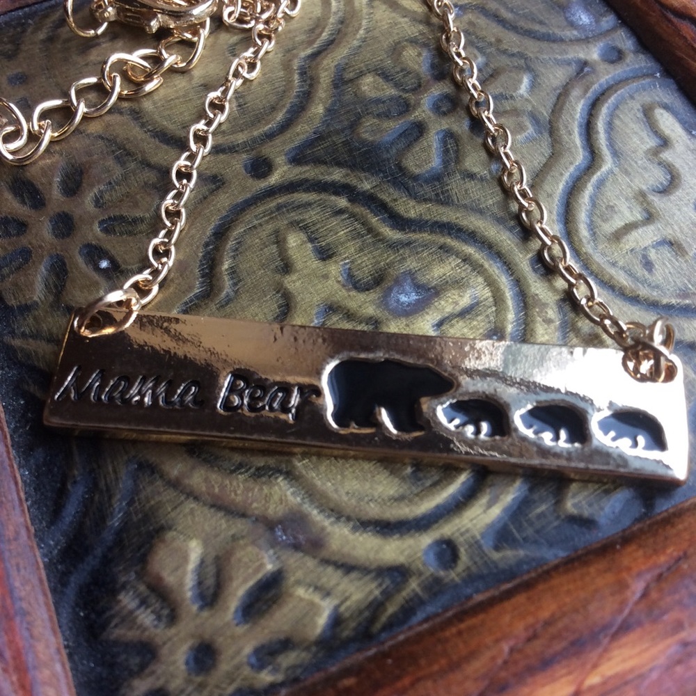Mama Bear Necklace